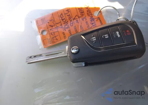 2021 Toyota Corolla Se z USA, uszkodzony, nr VIN 5YFS4MCE4MP086615